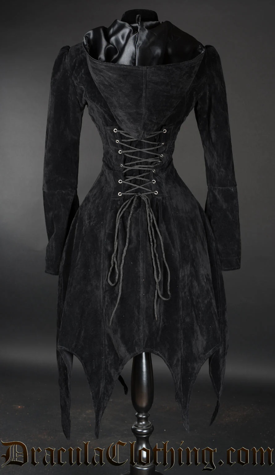 Black Witch Coat - Image 5