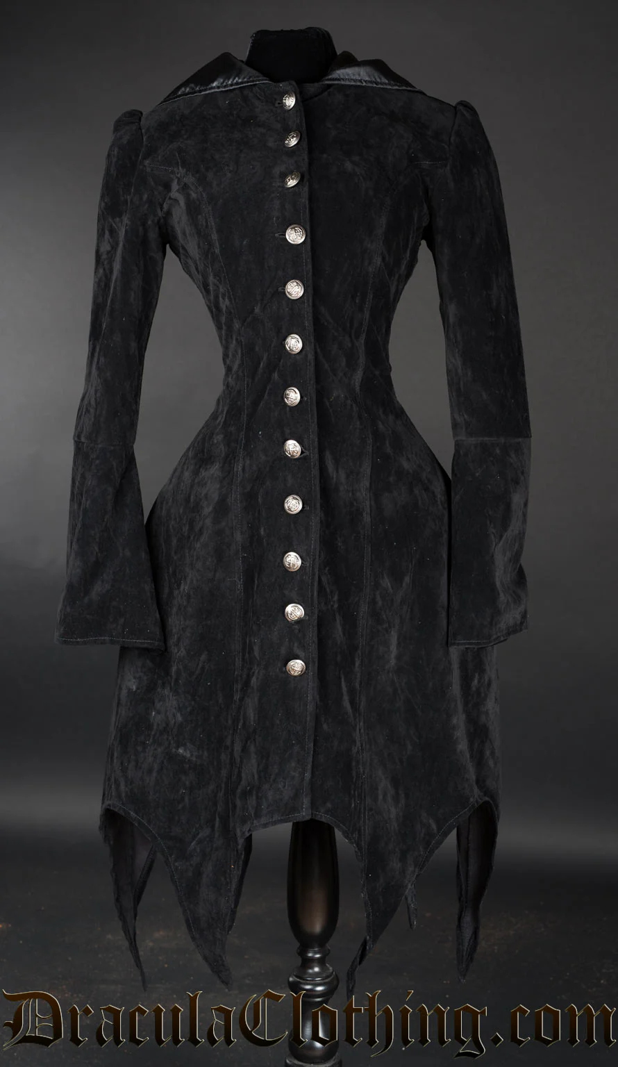 Black Witch Coat - Image 6