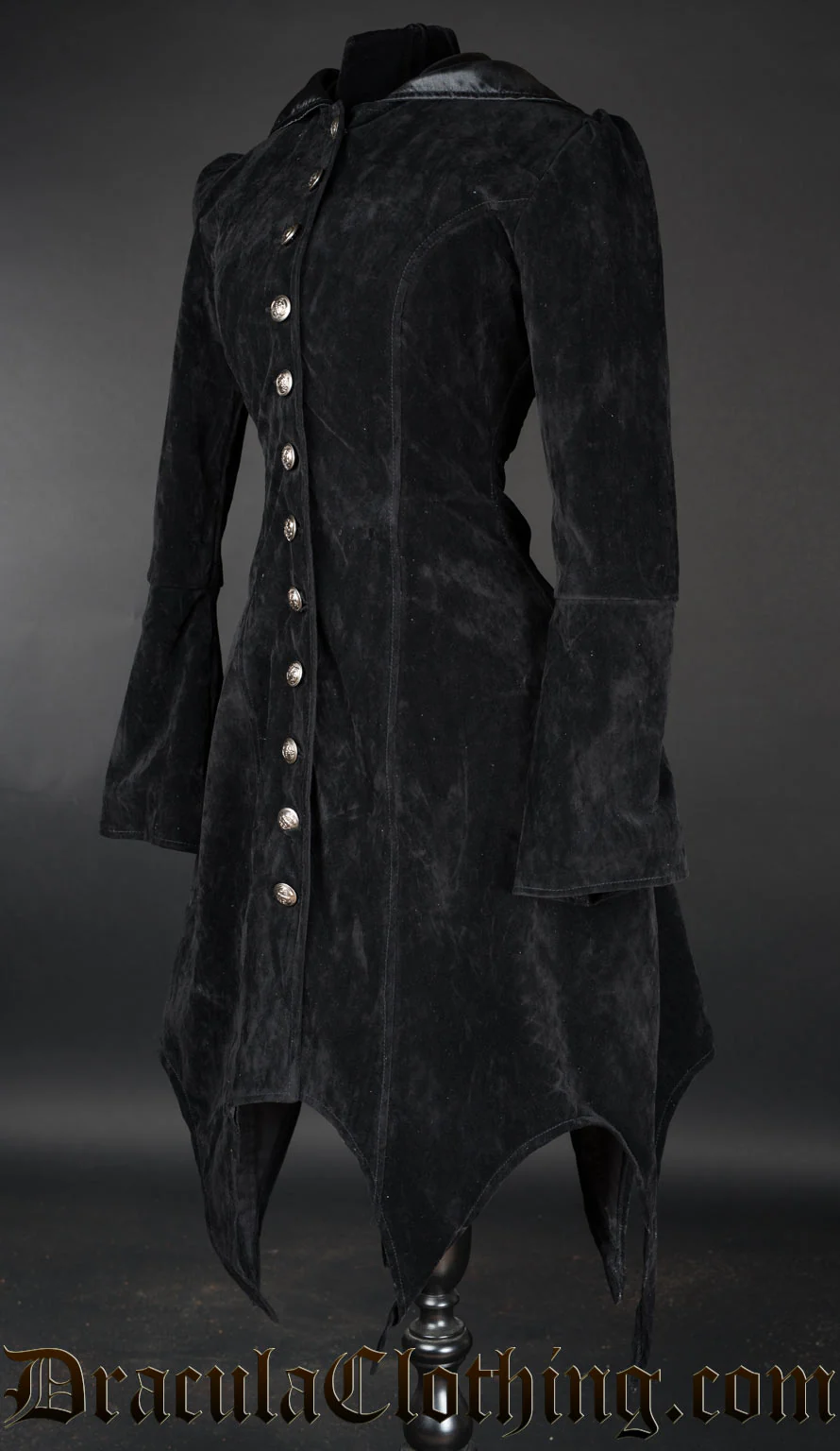 Black Witch Coat - Image 7