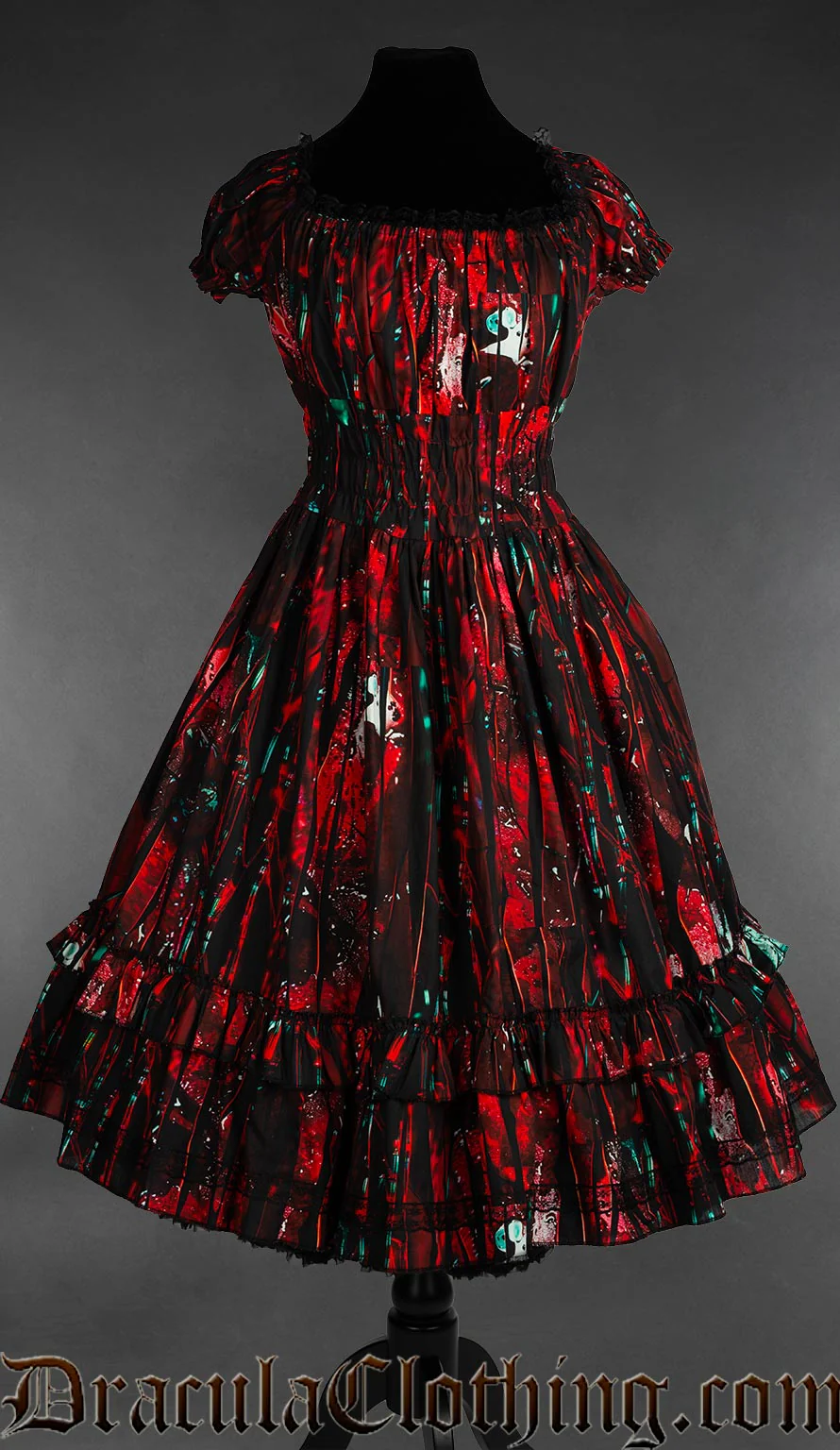 Bloody Glass Gothabilly Dress - Image 3