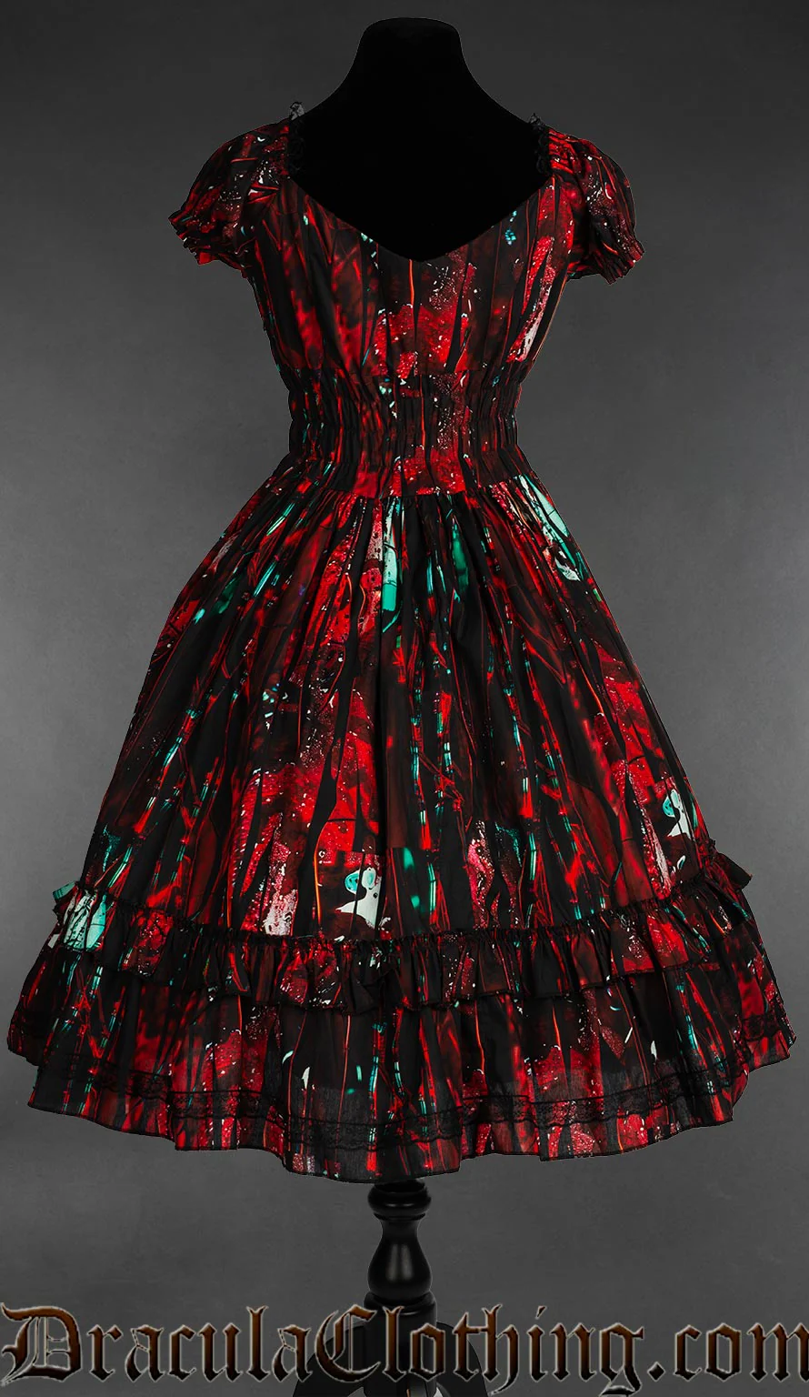 Bloody Glass Gothabilly Dress - Image 6