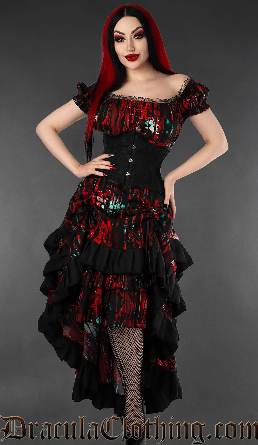 Bloody Glass Gothabilly Dress - Image 2