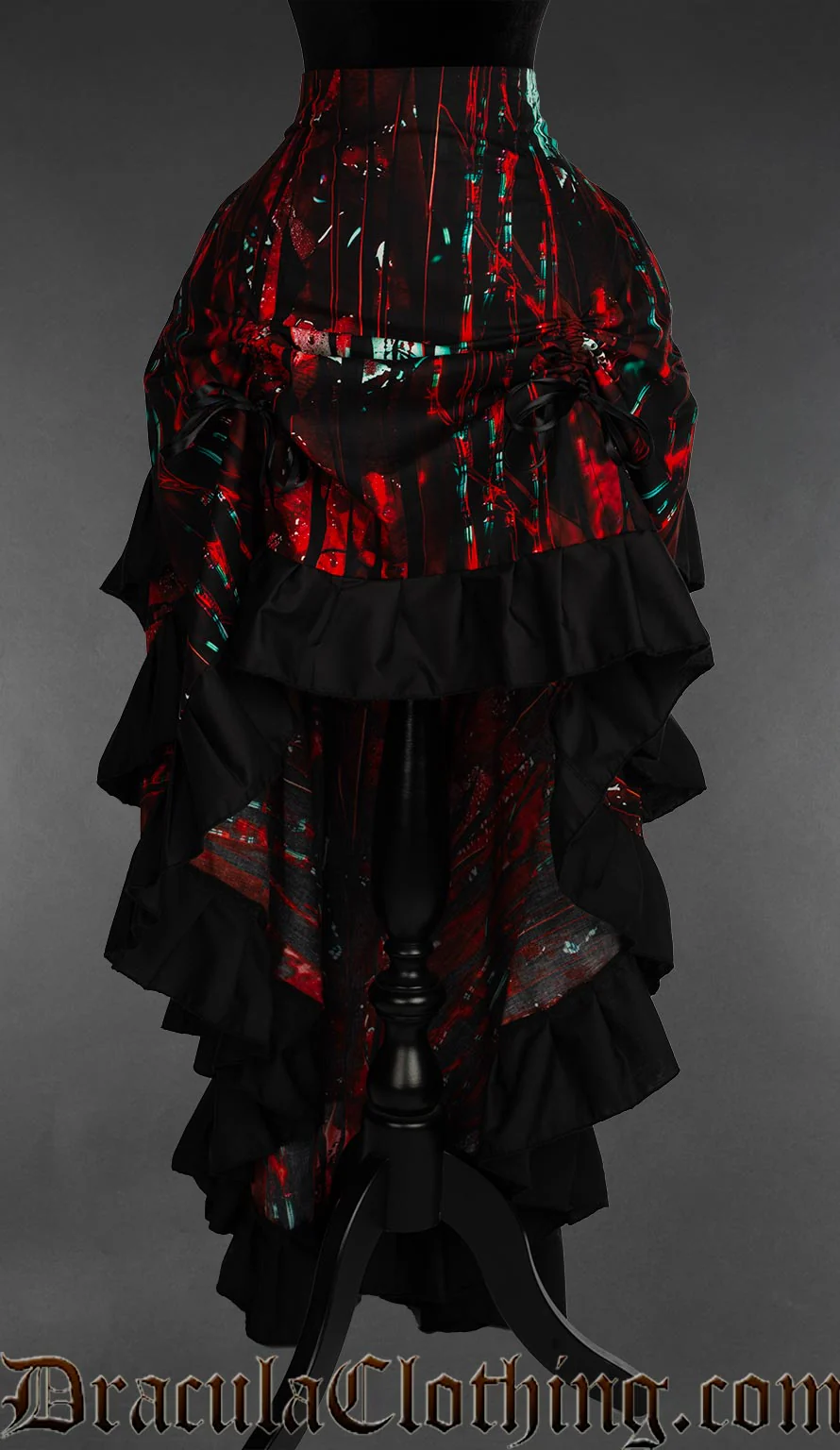 Bloody Glass Layer Bustle Skirt - Image 2