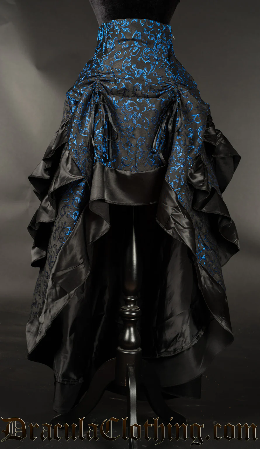Sapphire Layer Bustle Skirt - Image 2