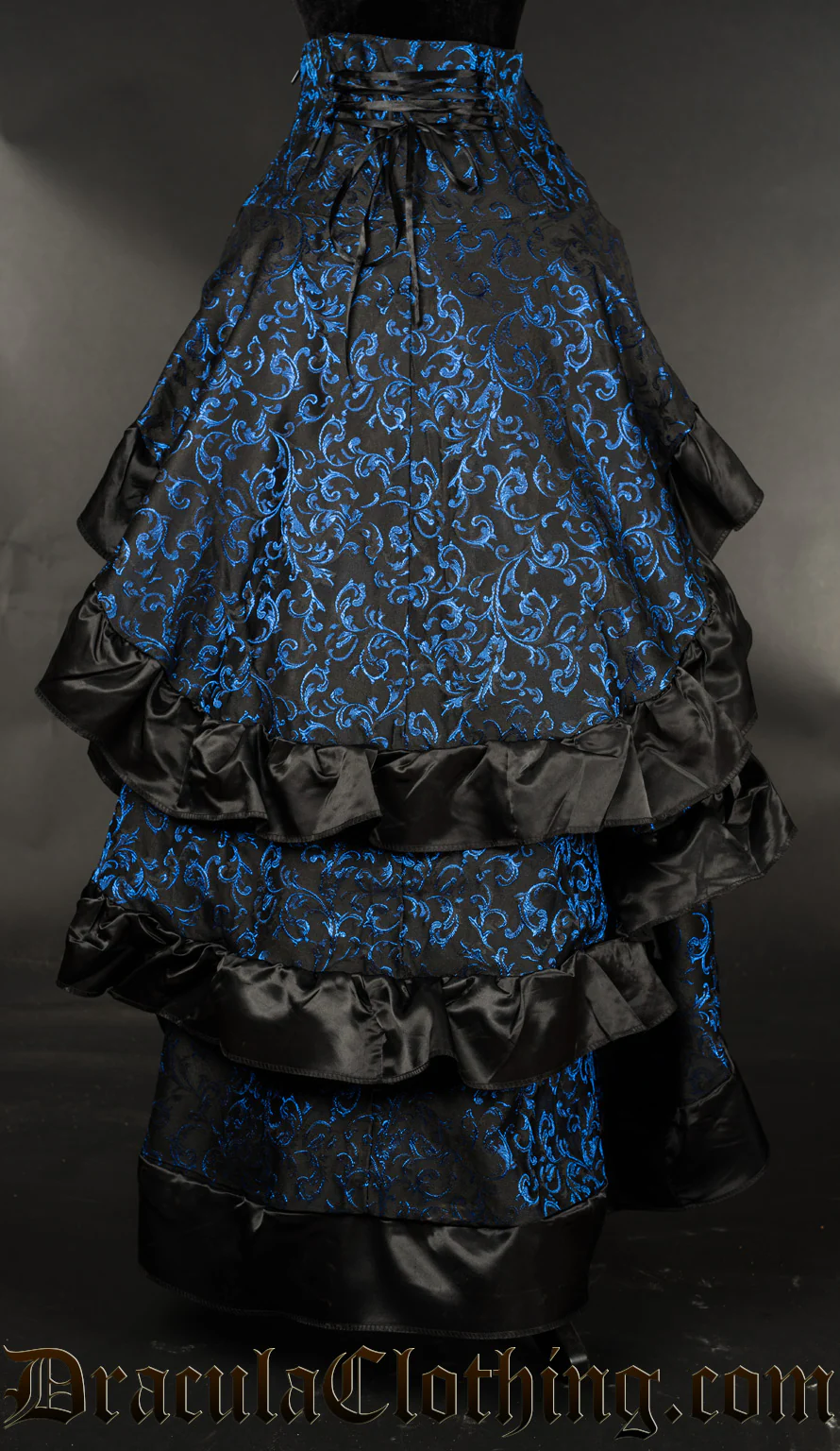 Sapphire Layer Bustle Skirt - Image 4