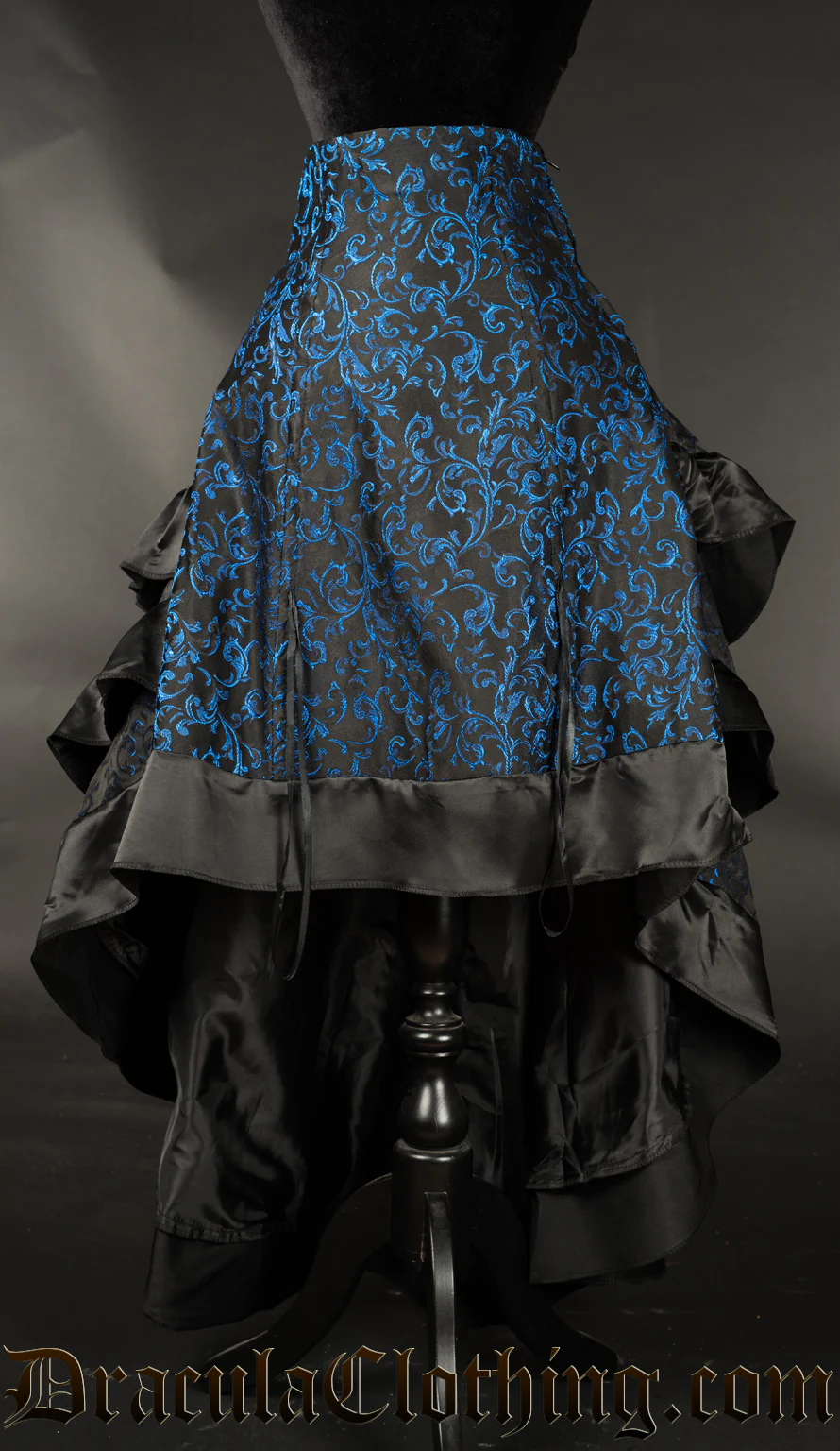 Sapphire Layer Bustle Skirt - Image 5