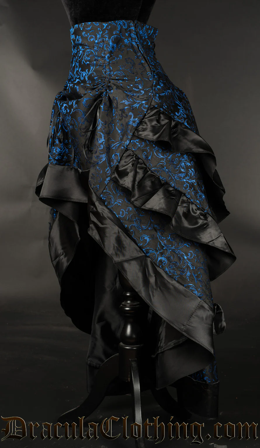 Sapphire Layer Bustle Skirt - Image 6