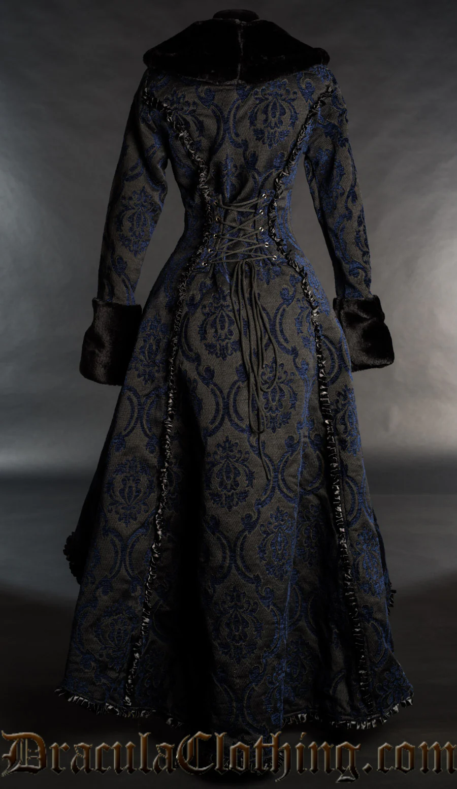 Blue Evil Princess Coat - Image 4