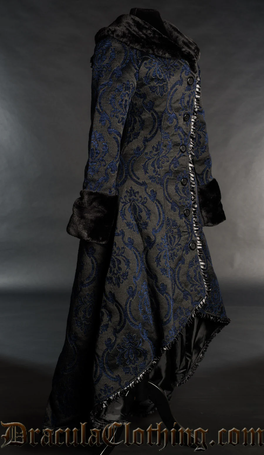 Blue Evil Princess Coat - Image 5