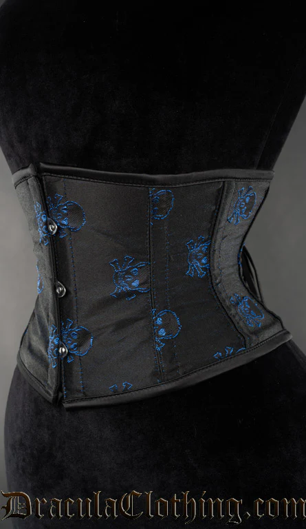 Blue Jolly Waist Cincher - Image 2