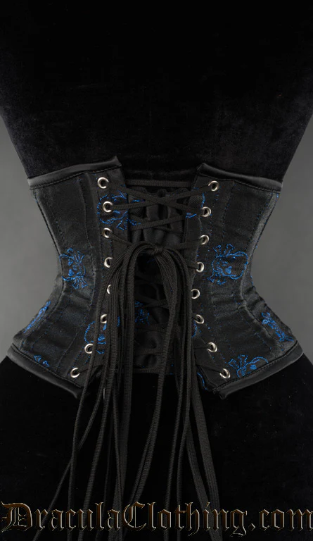 Blue Jolly Waist Cincher - Image 3
