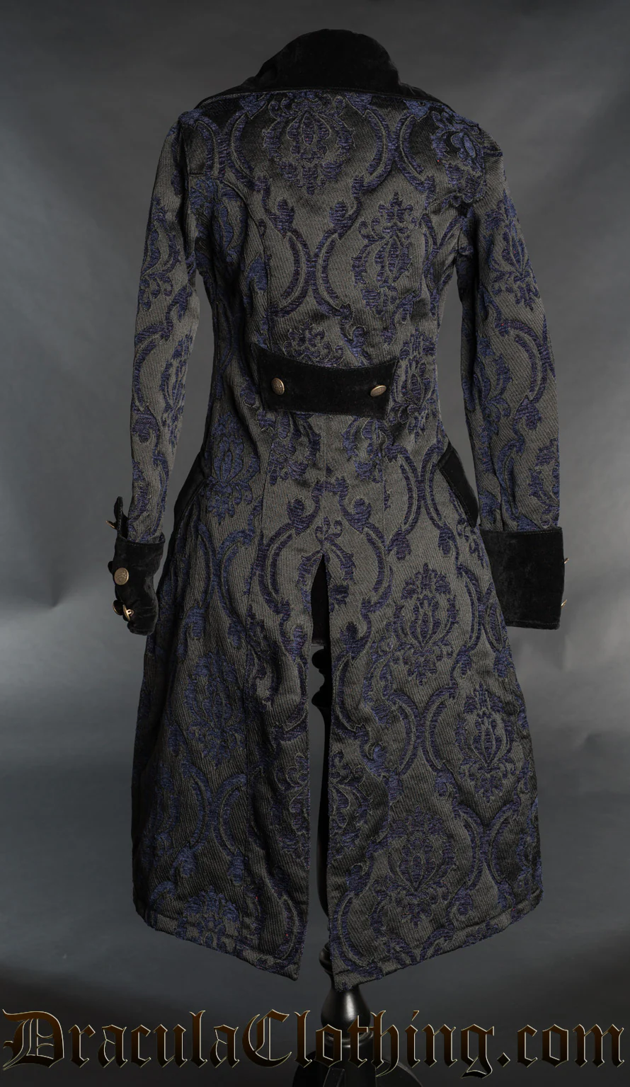 Blue Pirate Princess Coat - Image 4