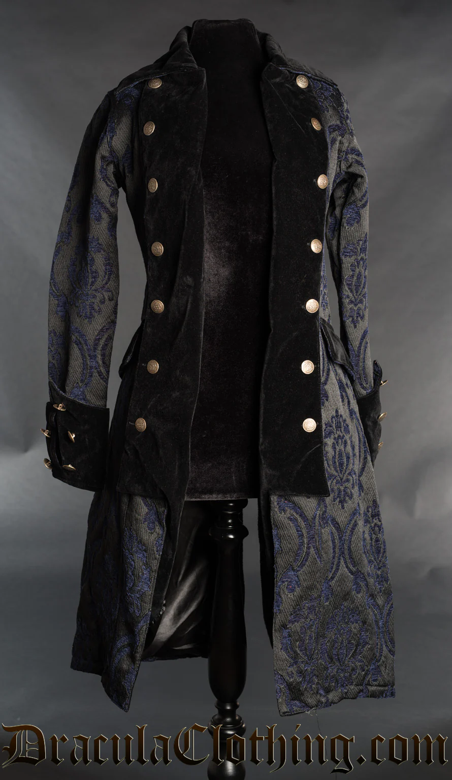 Blue Pirate Princess Coat - Image 5