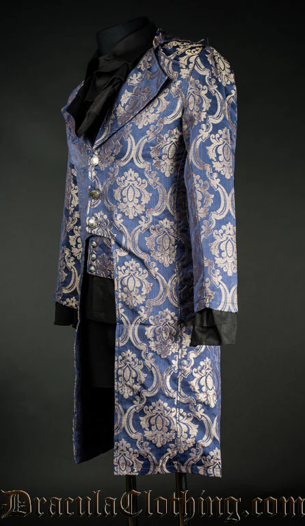 Blue Royal Tailcoat - Image 2