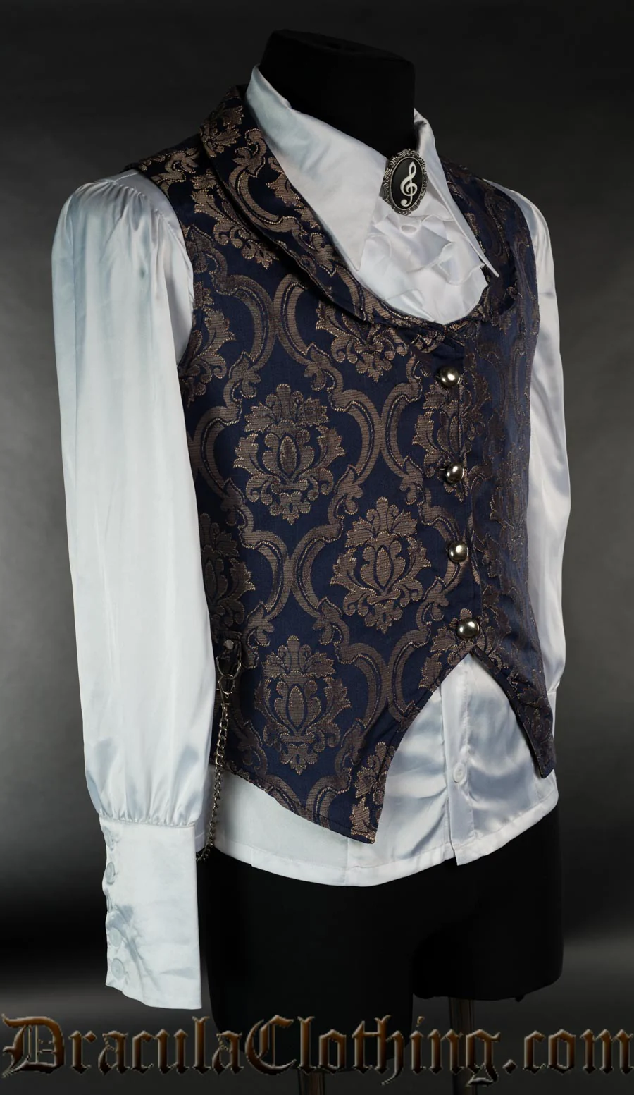 Blue Royal Waistcoat