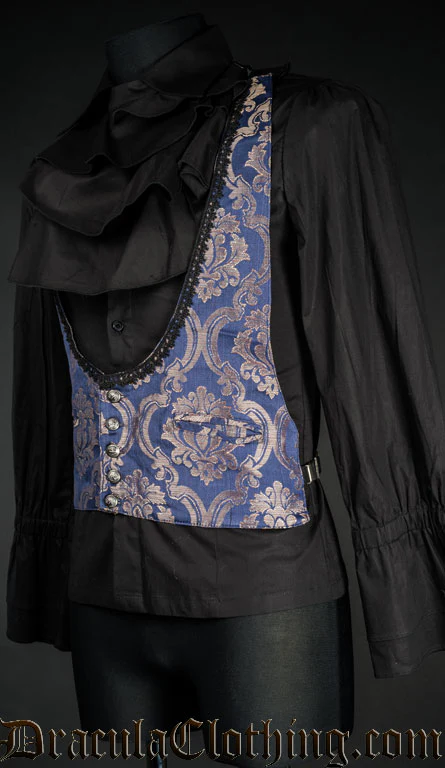 Blue Royal Waistcoat - Image 2