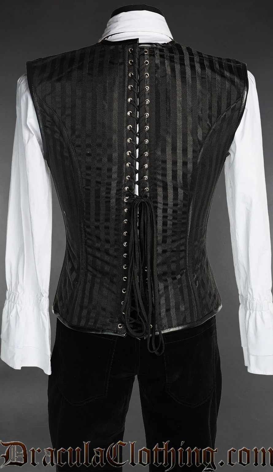 Blue Striped V-Shaper - Image 2