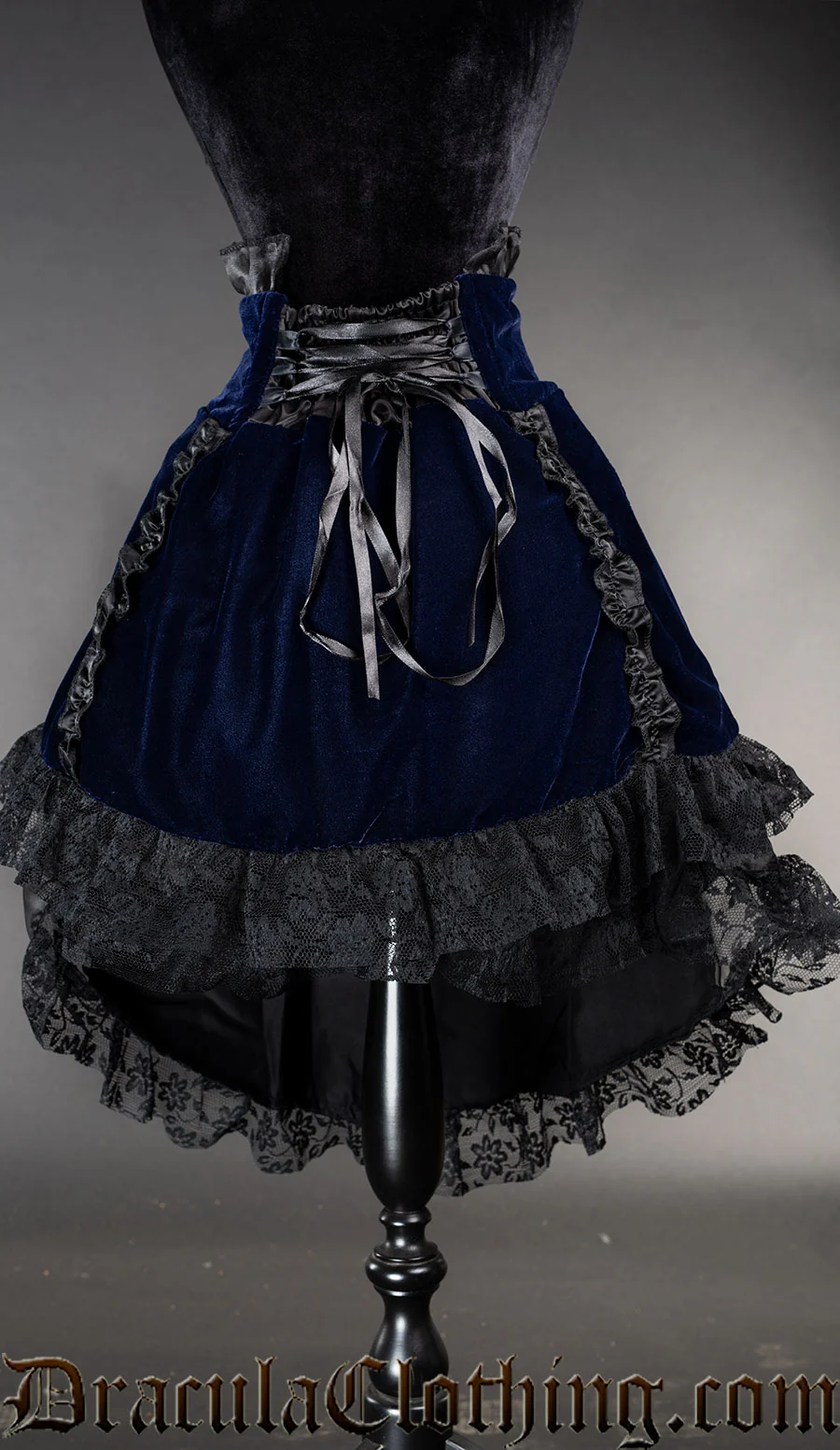 Blue Velvet EGL Skirt - Image 2