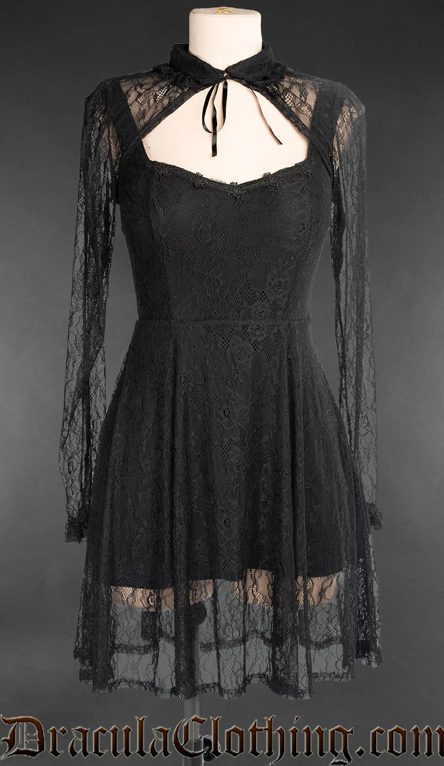 Bolero Lace Dress - Image 3