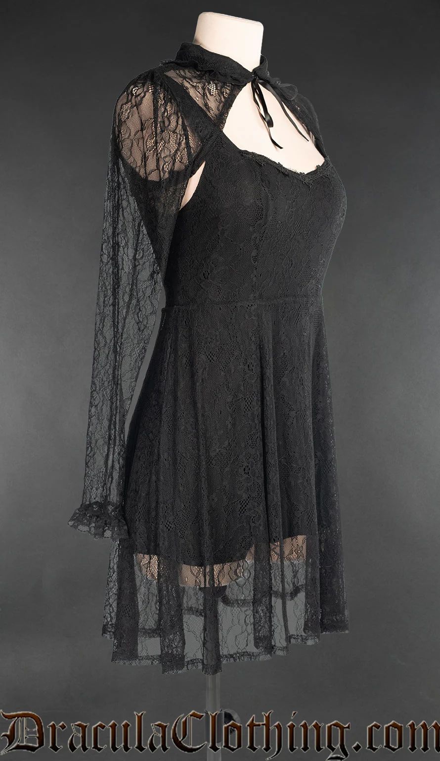 Bolero Lace Dress - Image 5