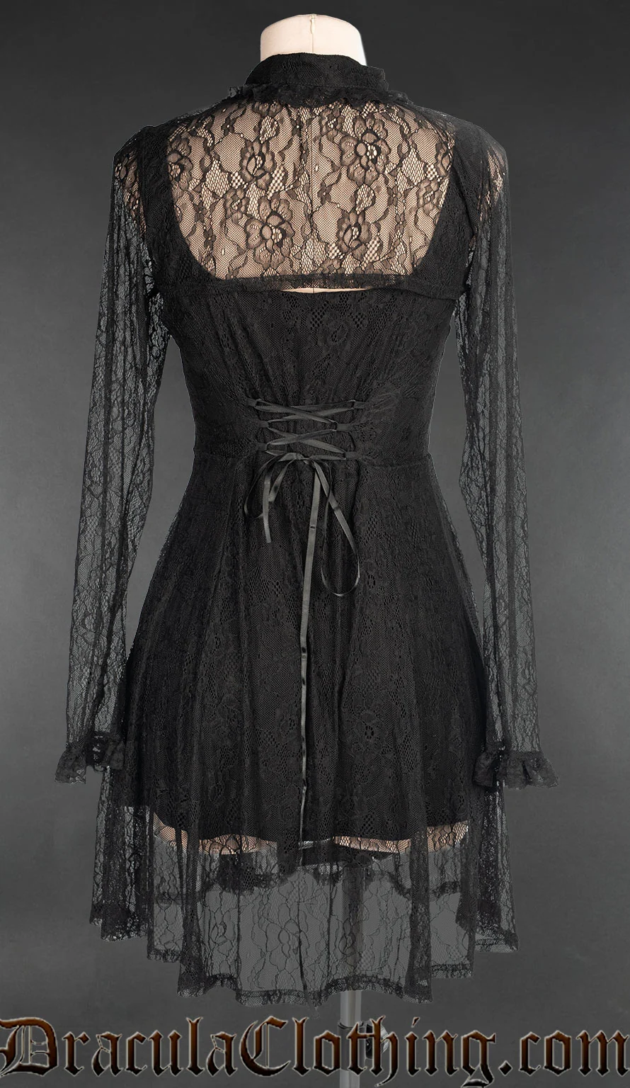 Bolero Lace Dress - Image 6