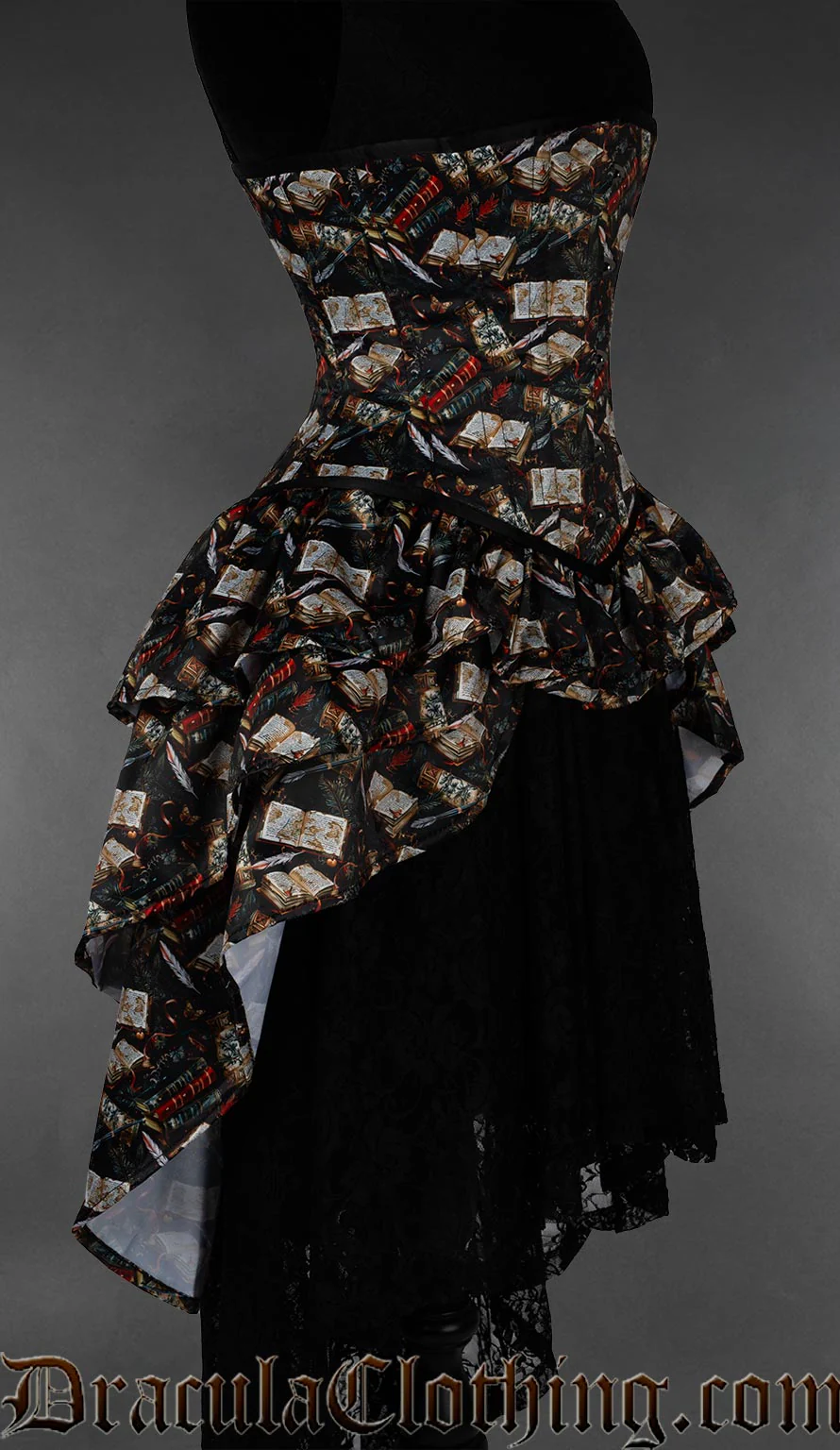 Books Bustle Corset
