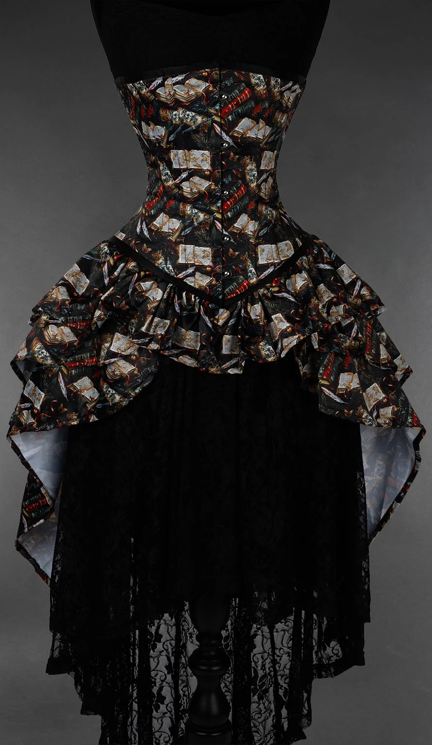 Books Bustle Corset - Image 2
