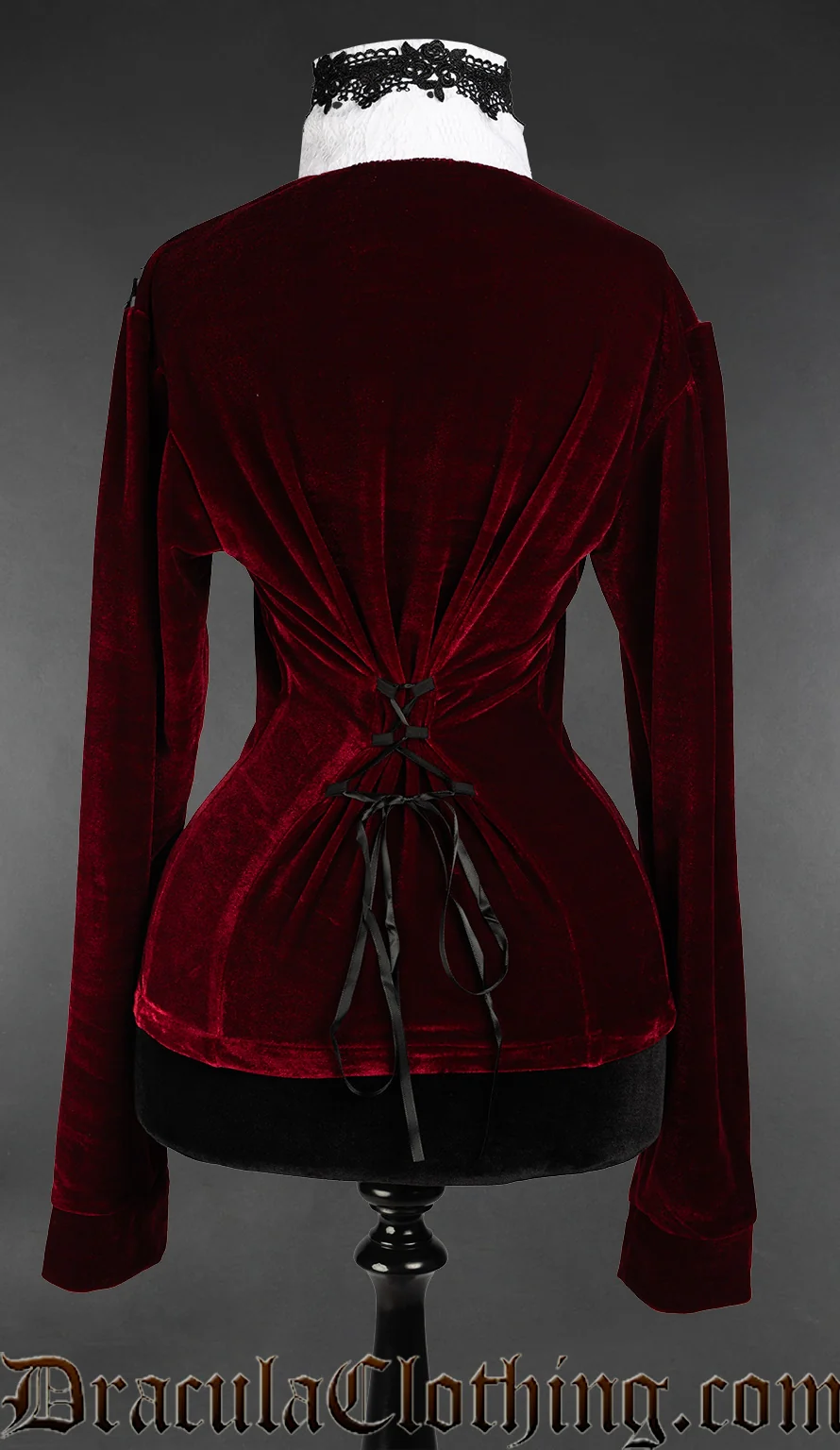 Bordeaux Blouse - Image 2