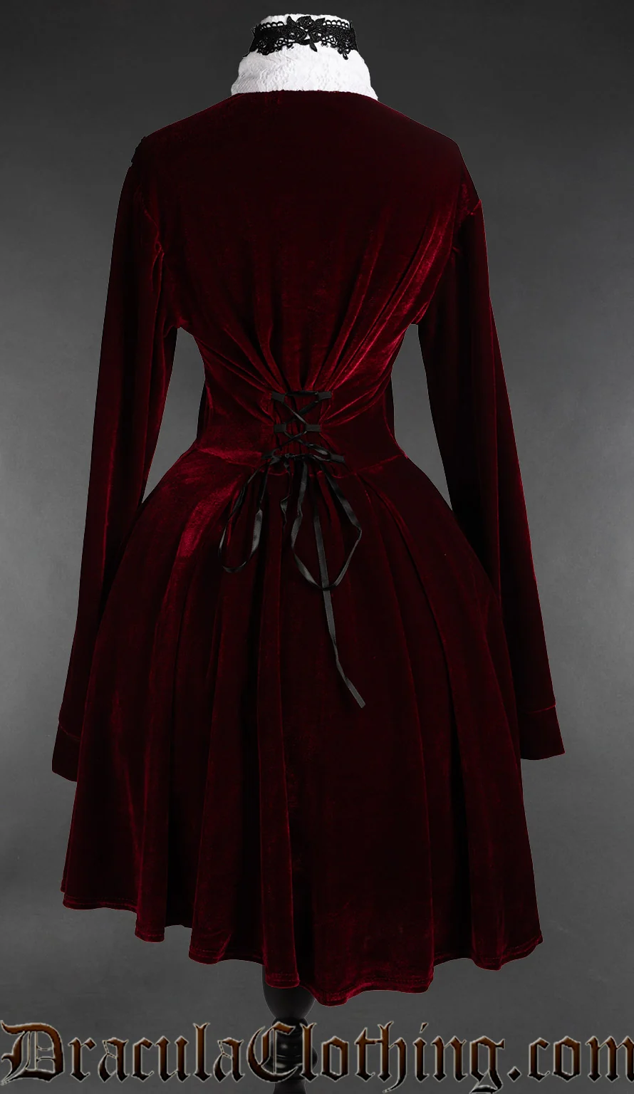 Bordeaux Shirtdress - Image 3