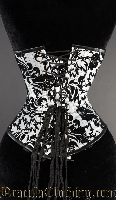 Brocade Clasp Corset - Image 3
