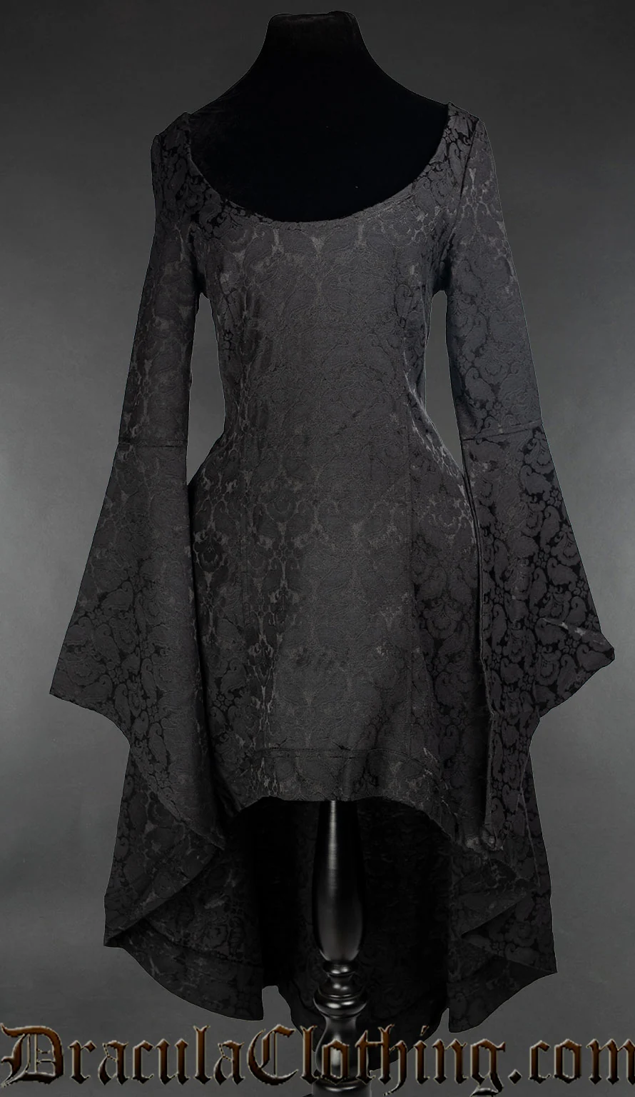 Brocade Collar Dress - Image 7