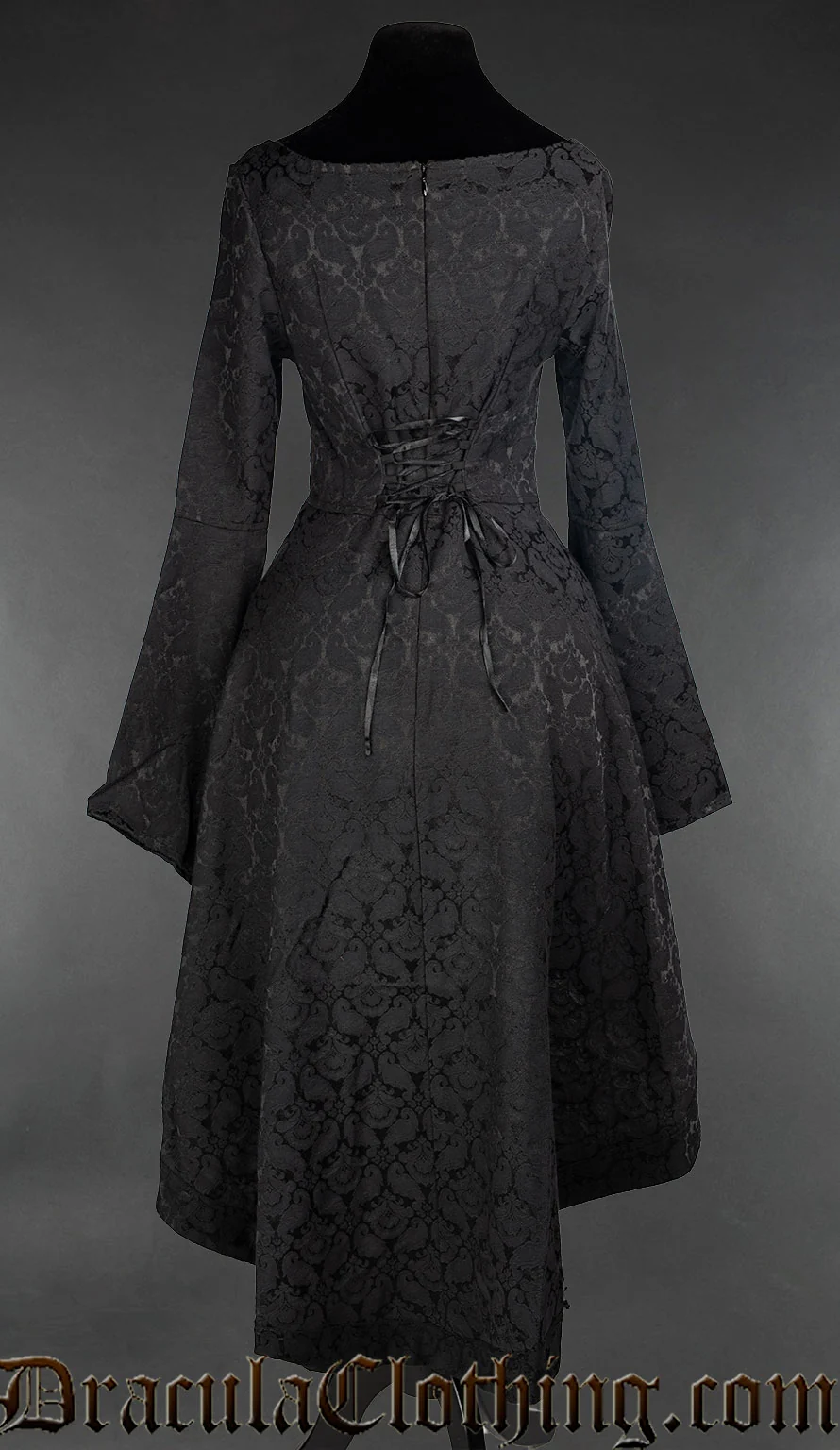 Brocade Collar Dress - Image 8