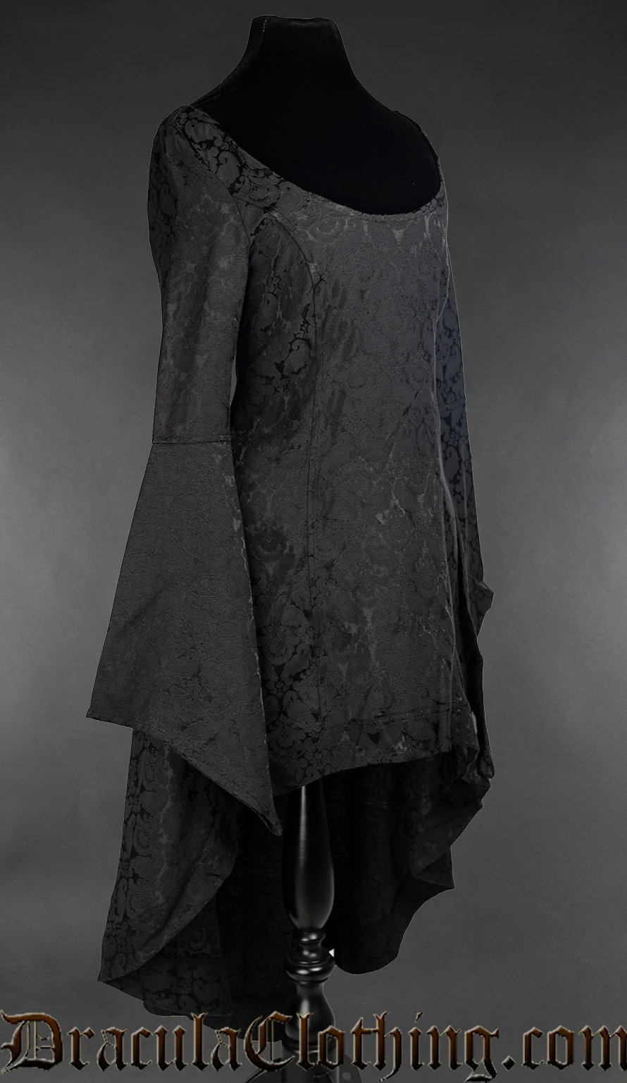Brocade Collar Dress - Image 9