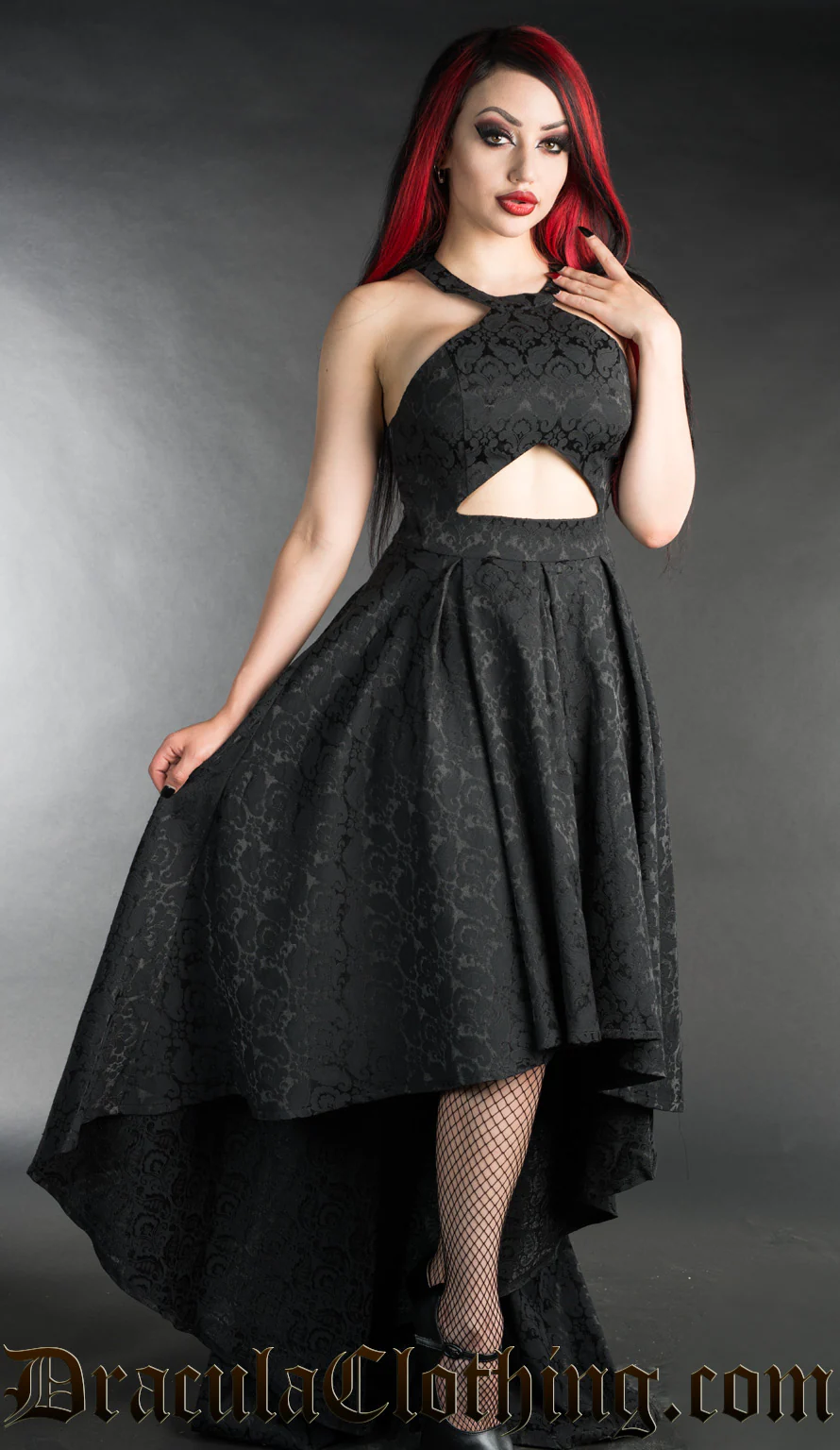 Brocade Evening Dress - Image 2