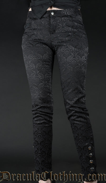 Brocade Five Button Pants - Image 2