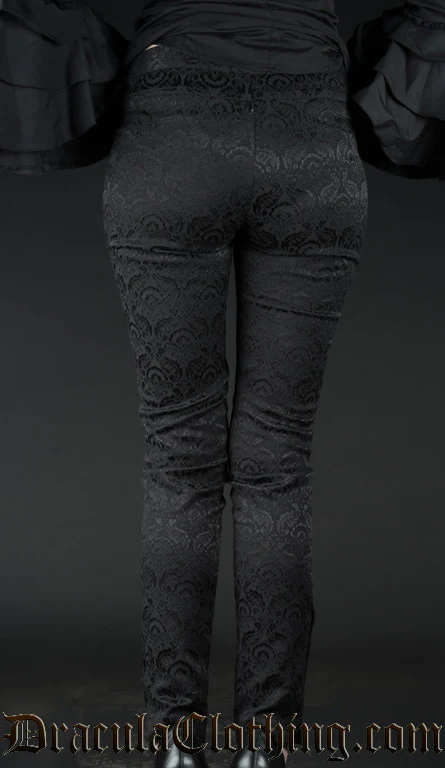 Brocade Five Button Pants - Image 3