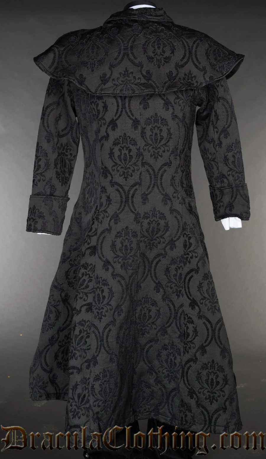 Brocade Hellsing Coat Fleece Lining - Image 3