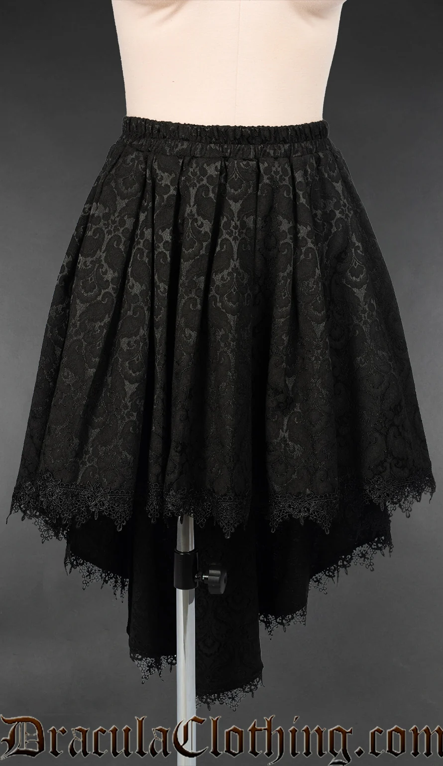 Brocade High Low Skirt - Image 2