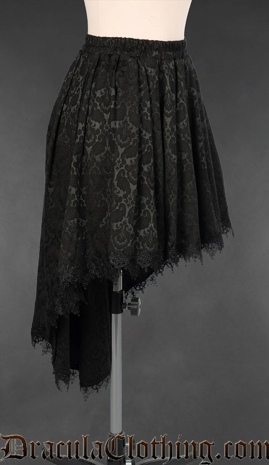 Brocade High Low Skirt - Image 3
