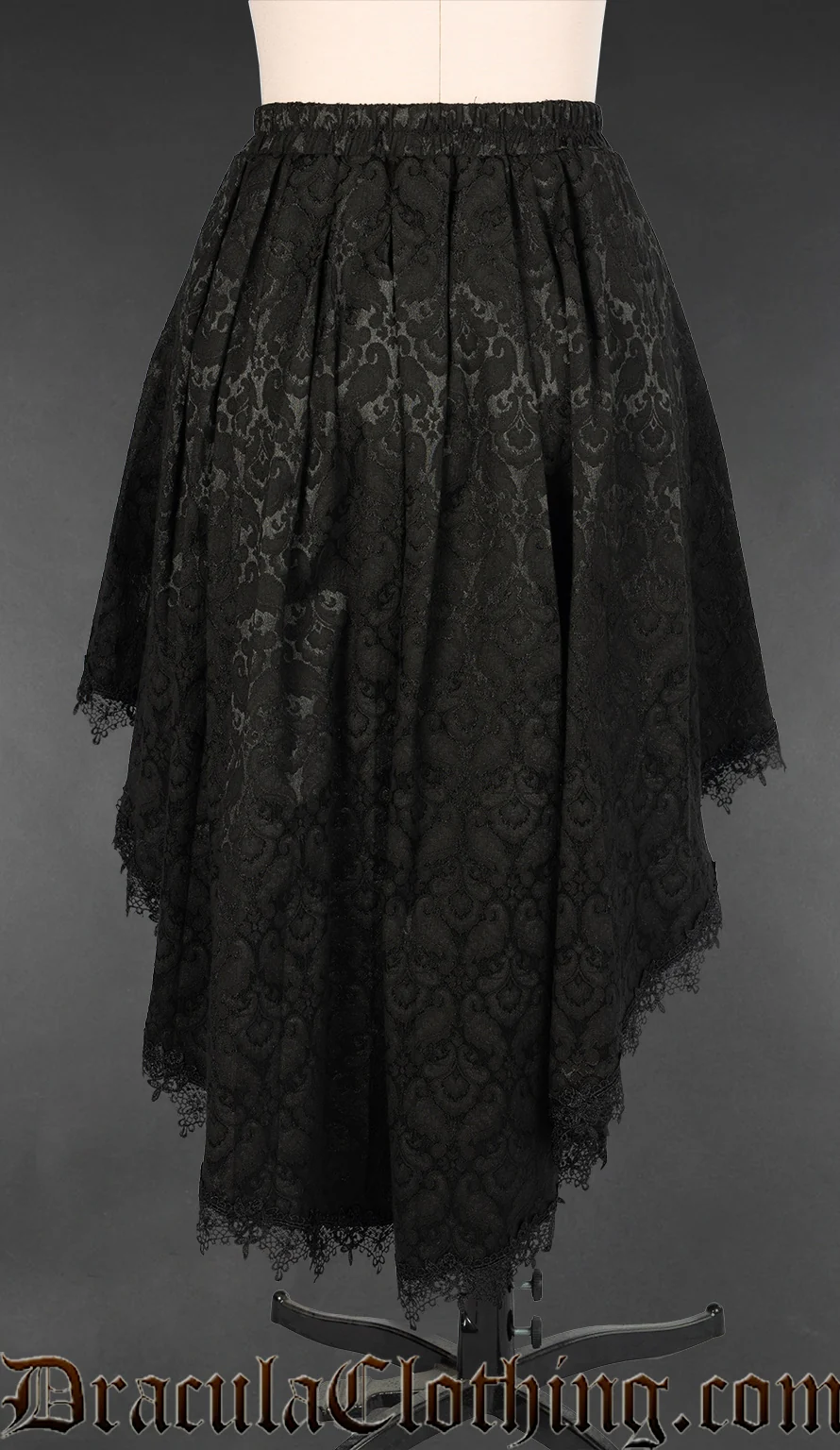 Brocade High Low Skirt - Image 4