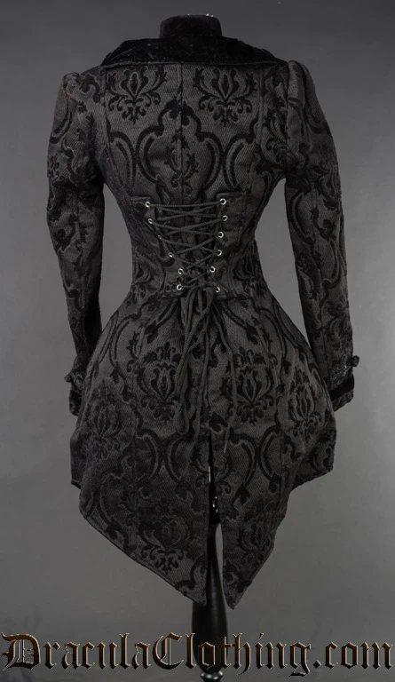 Brocade Ives Coat - Image 2
