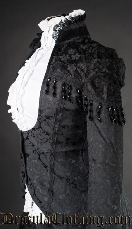 Brocade Lace Tailcoat - Image 3