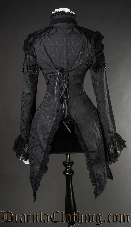 Brocade Lace Tailcoat - Image 5
