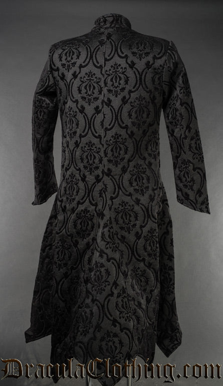 Brocade Naval Officer Coat - Image 2