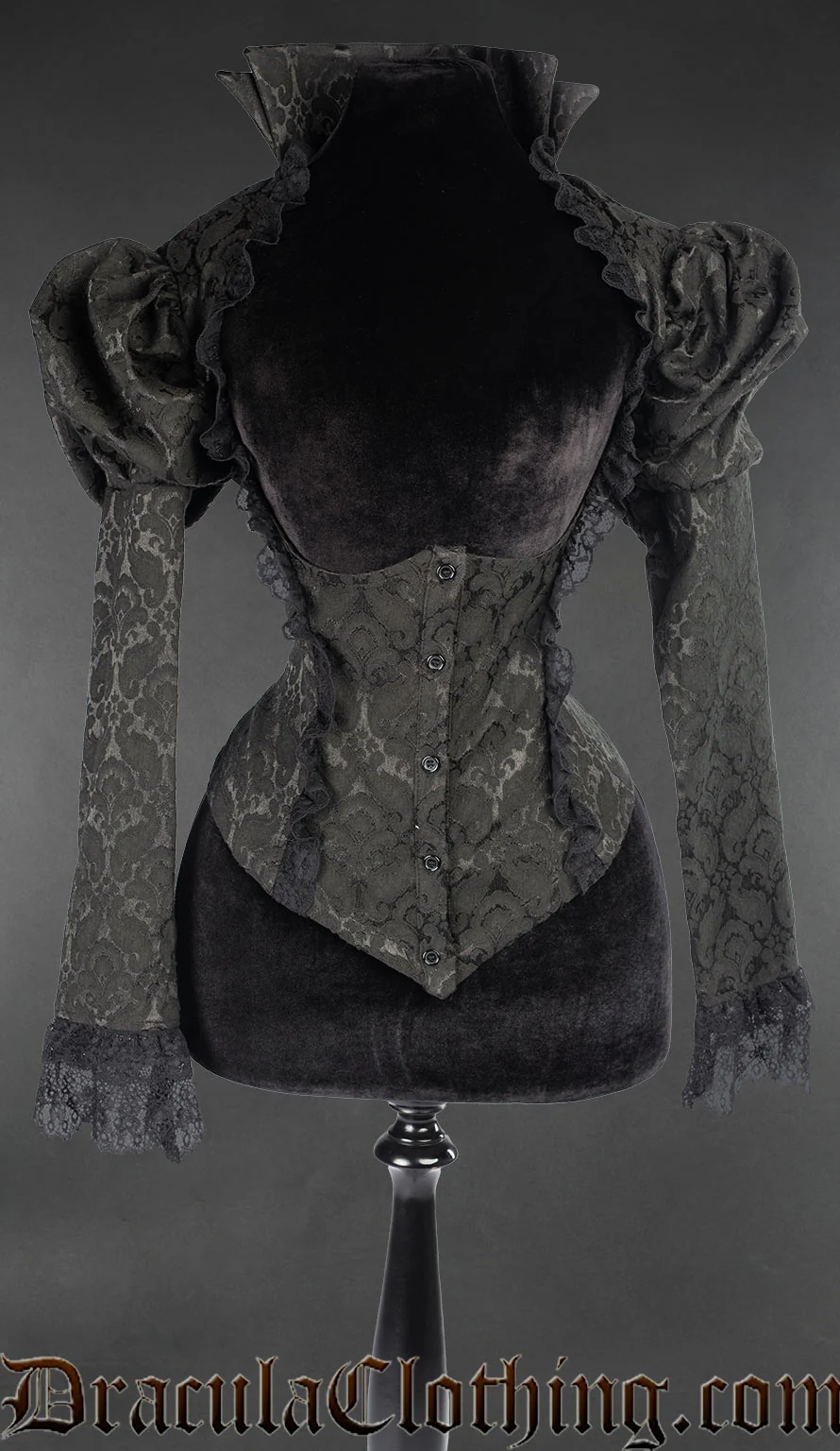 Brocade Openbust Jacket - Image 2