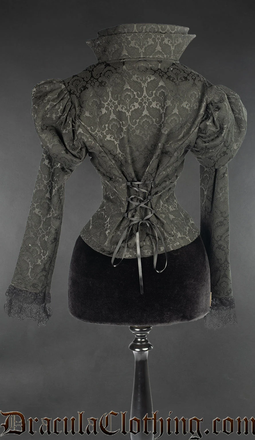 Brocade Openbust Jacket - Image 3