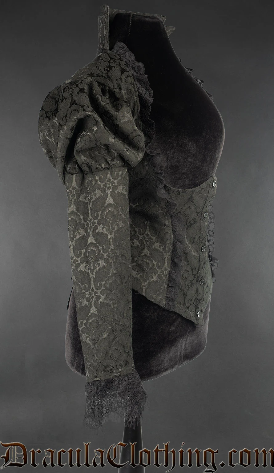 Brocade Openbust Jacket - Image 4