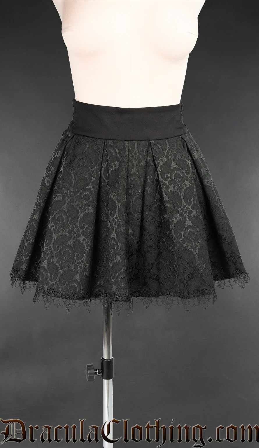 Brocade Short Skirt - Image 2