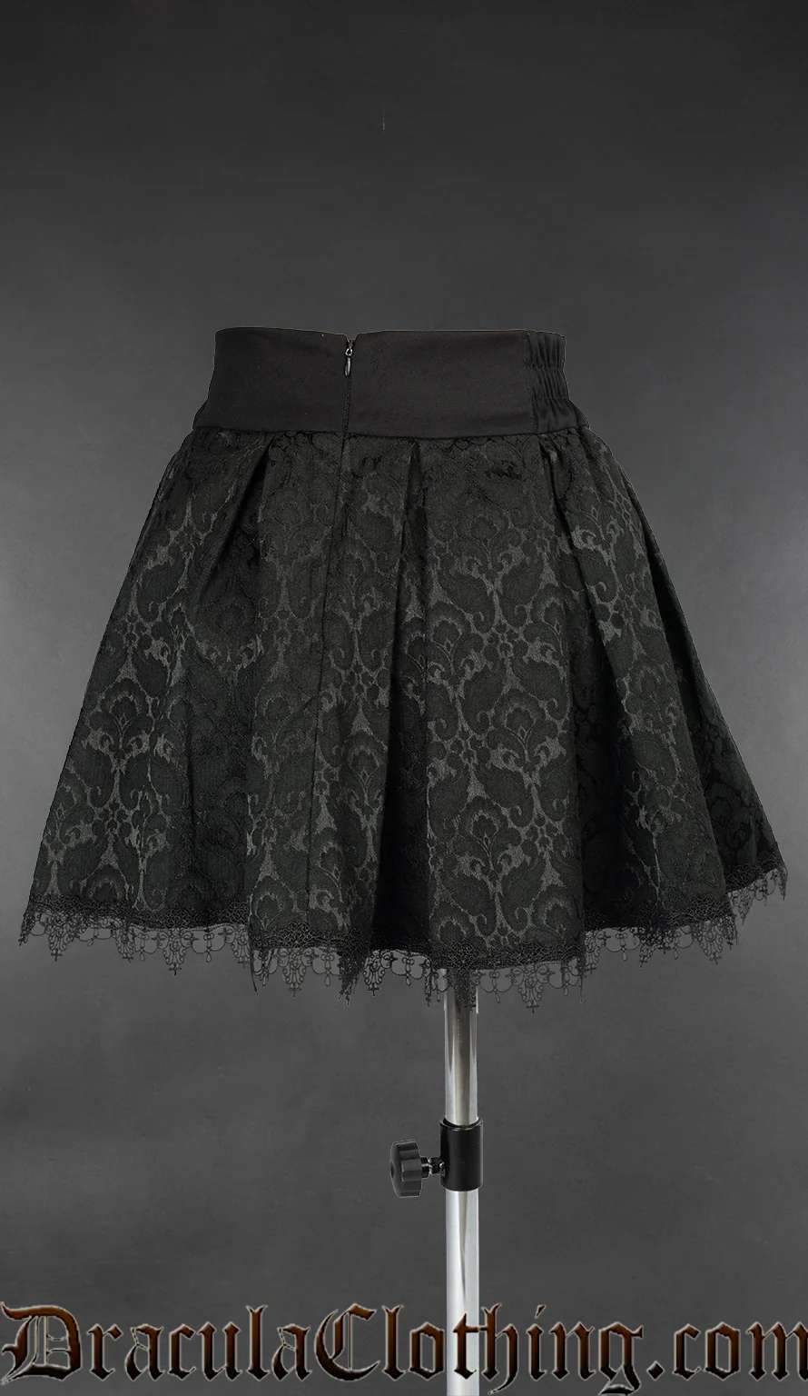 Brocade Short Skirt - Image 3