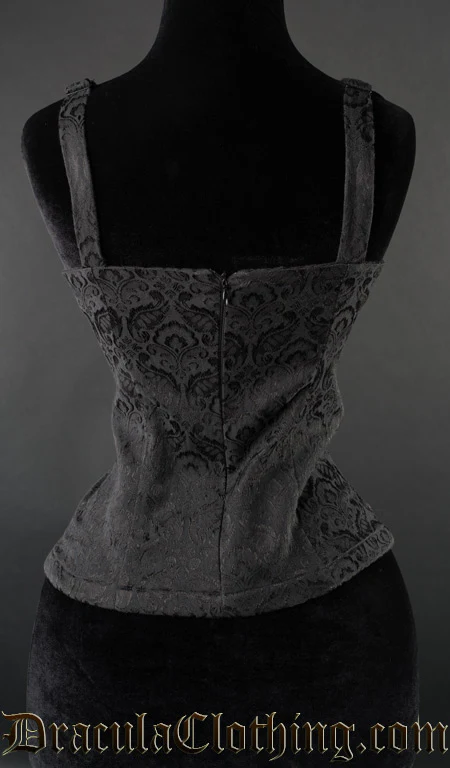 Brocade Spiked Blouse - Image 5
